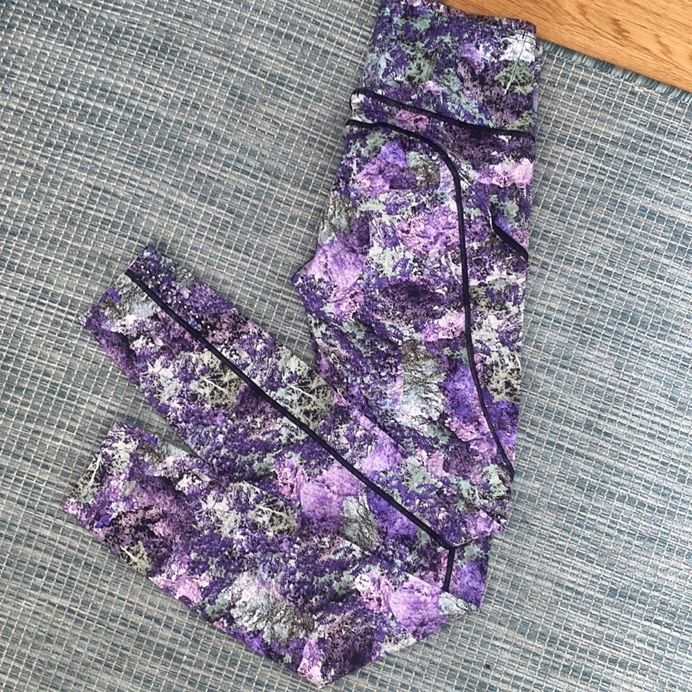 Lululemon 3/4 legging with pockets